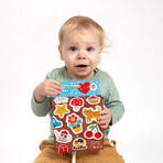 CzuCzu Mi primer puzzle Por parejas, puzzles para niños, a partir de 15 meses, 38 piezas CzuCzu Mi primer puzzle Por parejas, puzzles para niños, a partir de 15 meses, 38 piezas