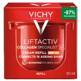 Vichy Liftactiv Colágeno Especialista 16, crema de día, FPS 50, 50 ml