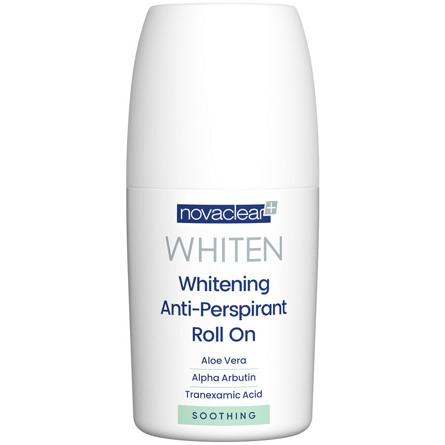 Novaclear Whiten Whitening Soothing, soothing antiperspirant spray in a ball, 50 ml