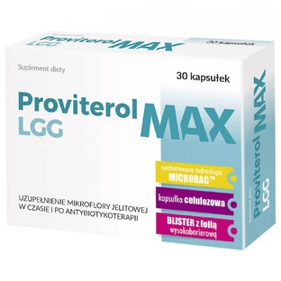 Proviterol LGG Max, 30 capsules