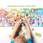 CzuCzu Wat we doen in de kleuterschool, puzzels voor kinderen, 3-4 jaar oud, 40 elementen CzuCzu Wat we doen in de kleuterschool, puzzels voor kinderen, 3-4 jaar oud, 40 elementen