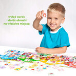CzuCzu Wat we doen in de kleuterschool, puzzels voor kinderen, 3-4 jaar oud, 40 elementen CzuCzu Wat we doen in de kleuterschool, puzzels voor kinderen, 3-4 jaar oud, 40 elementen