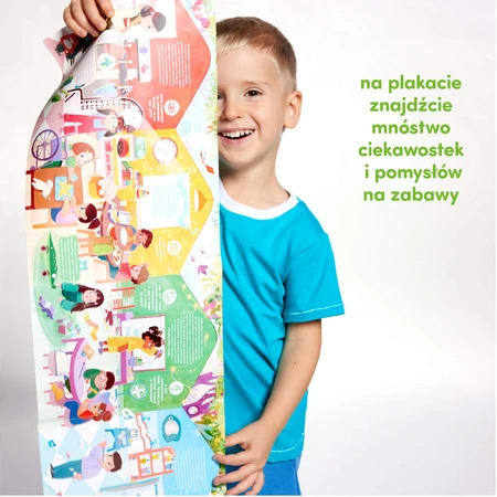 CzuCzu What we do in kindergarten, puzzles for children, 3-4 years old, 40 elements