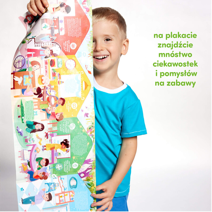 CzuCzu Wat we doen in de kleuterschool, puzzels voor kinderen, 3-4 jaar oud, 40 elementen