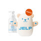 Jelp Baby 0+, spumă hipoalergenică de curățare a pielii 3in1, din prima zi, 250ml + ursuleț gratuit