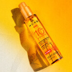 Nuxe Sun, olio abbronzante per viso e corpo SPF 10, 150 ml + borsa da spiaggia in omaggio Nuxe Sun, olio abbronzante per viso e corpo SPF 10, 150 ml + borsa da spiaggia in omaggio