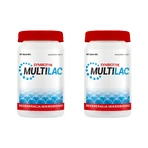 Multilac Synbiotic Kit, 2 x 50 capsules