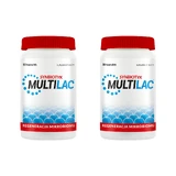 Kit Multilac Synbiotic, 2 x 50 cápsulas