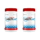 Multilac Synbiotic Kit, 2 x 50 capsules