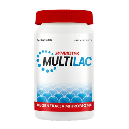 Multilac Synbiotic Kit, 2 x 50 capsules