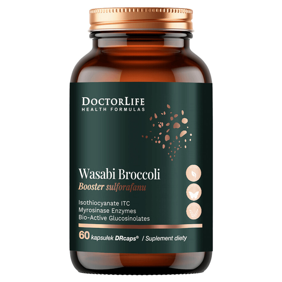 Doctor Life Wasabi Broccoli, 60 capsules