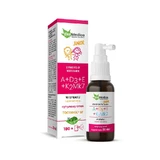 EkaMedica Vitamin A + D3 + E + K2MK7 Junior, Spray, Zitronengeschmack, ab 3 Jahren, 30 ml