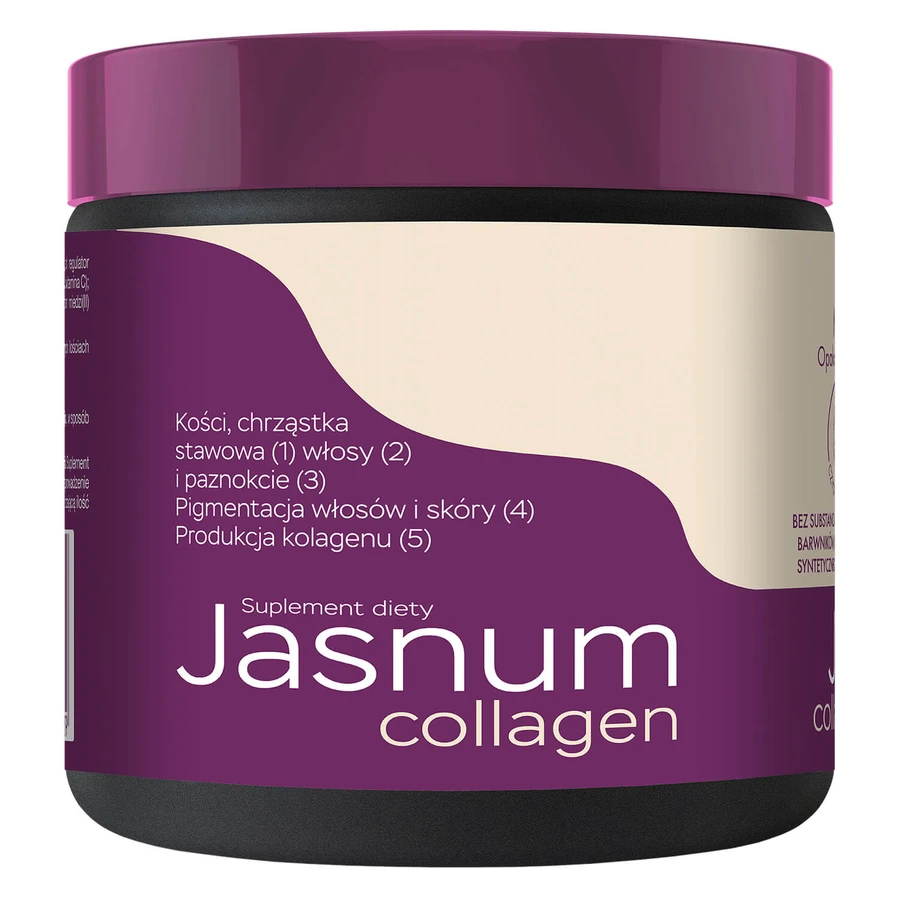 Jasnum Collageen, poeder, 180 g