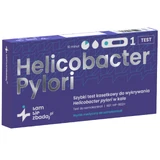 Test yourself for Helicobacter pylori, rapid test for detection of Helicobacter pylori antigens in feces, cassette, 1 piece