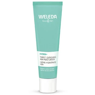 Weleda Hydra+, vochtinbrengende gezichtscrème 48u, 30 ml