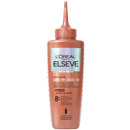 L'Oreal Elseve Growth Booster, hoofdhuidserum tegen haaruitval, 102 ml