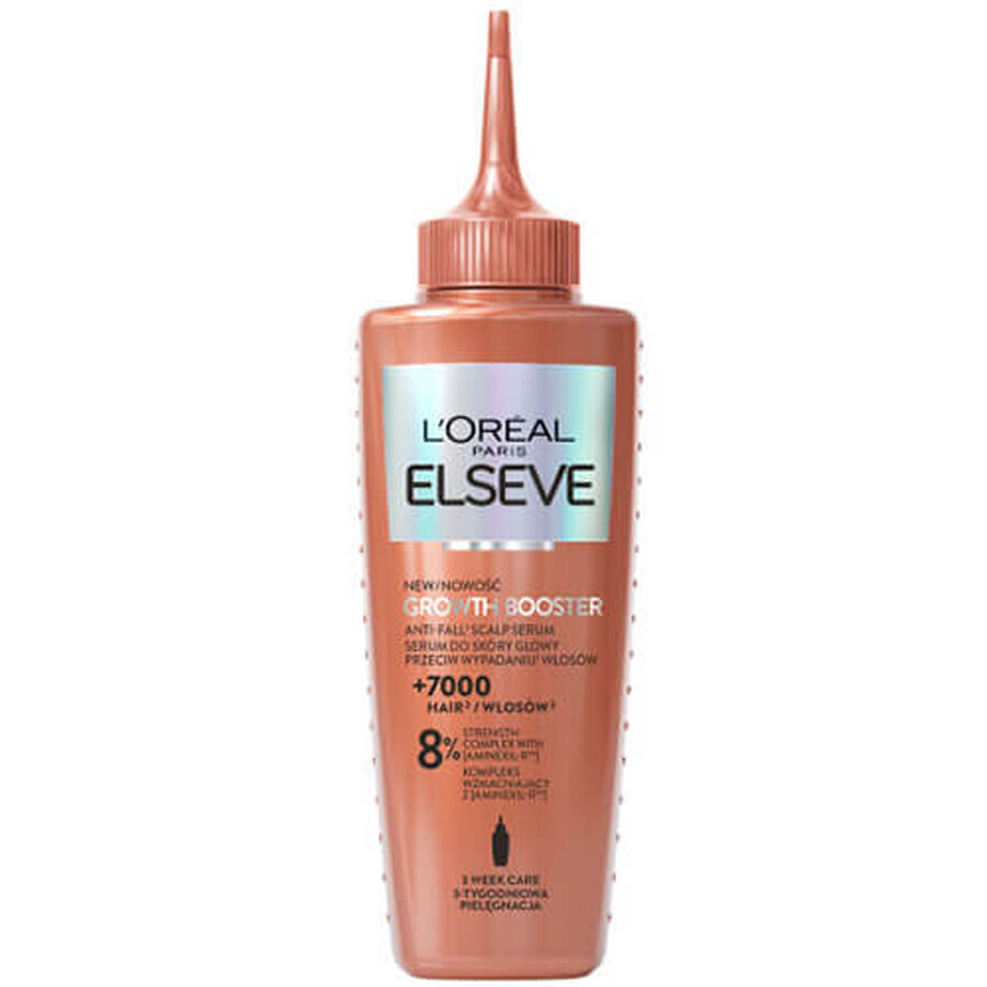 L'Oreal Elseve Growth Booster, sérum pour le cuir chevelu contre la chute des cheveux, 102 ml