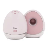 Momini TwinHarmony, elektronische Milchpumpe, doppelt, 4 Phasen, kabellos