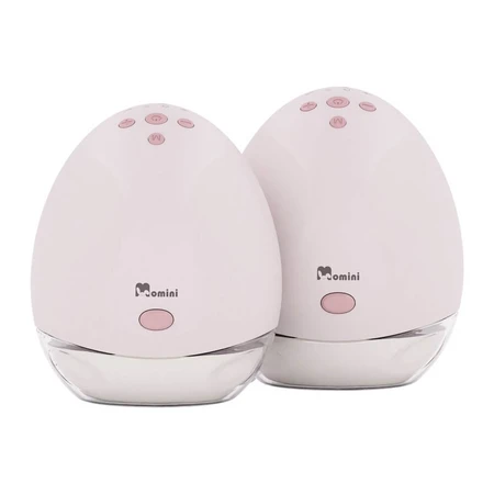 Momini TwinHarmony, electronic breast pump, dual, 4-phase, wireless.