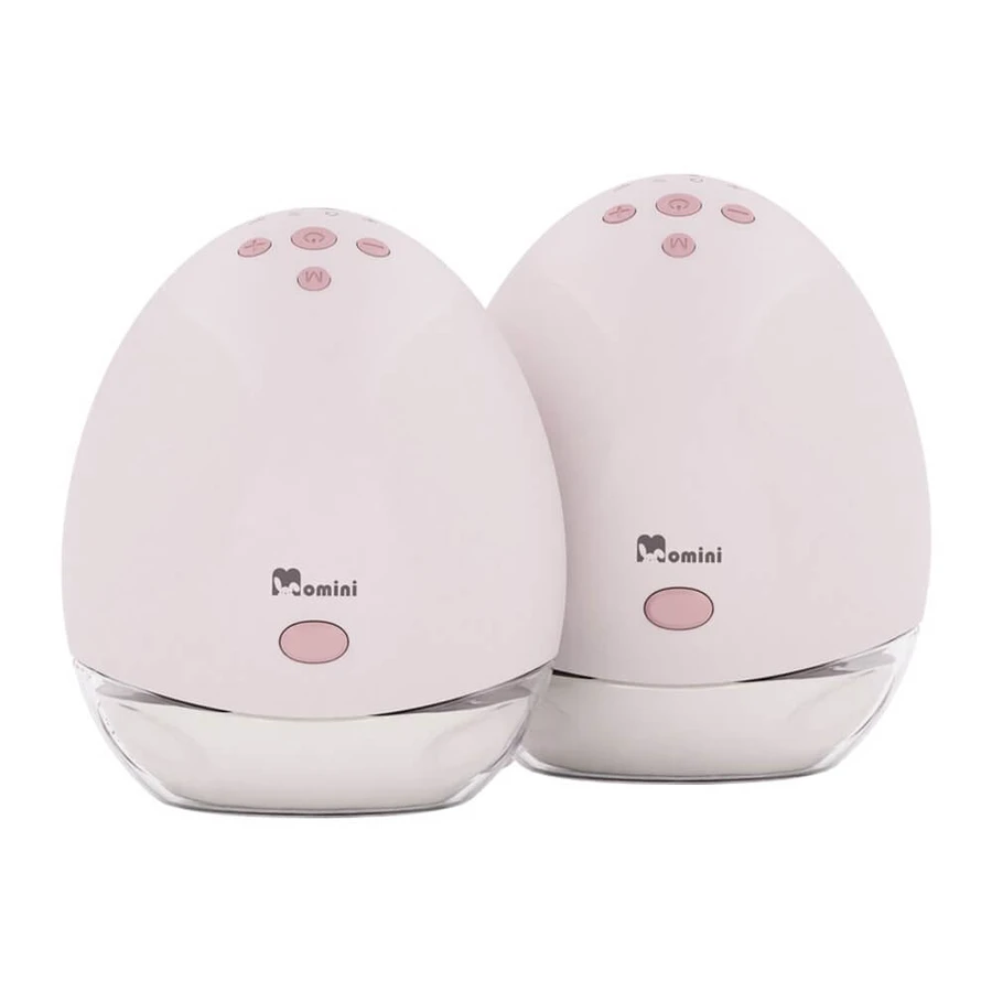 Momini TwinHarmony, electronic breast pump, dual, 4-phase, wireless.