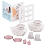 Momini TwinHarmony, electronic breast pump, dual, 4-phase, wireless.