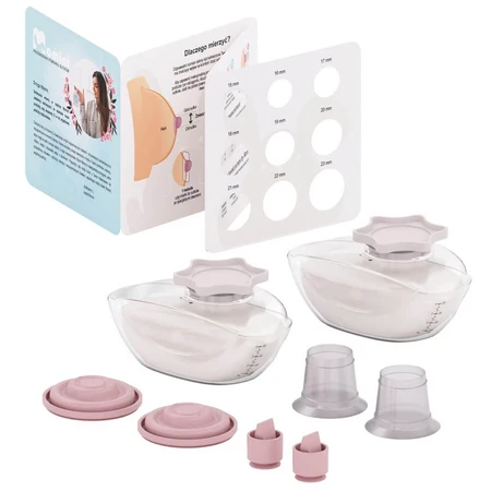 Momini TwinHarmony, electronic breast pump, dual, 4-phase, wireless.