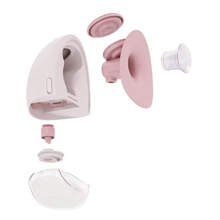 Momini TwinHarmony, electronic breast pump, dual, 4-phase, wireless.
