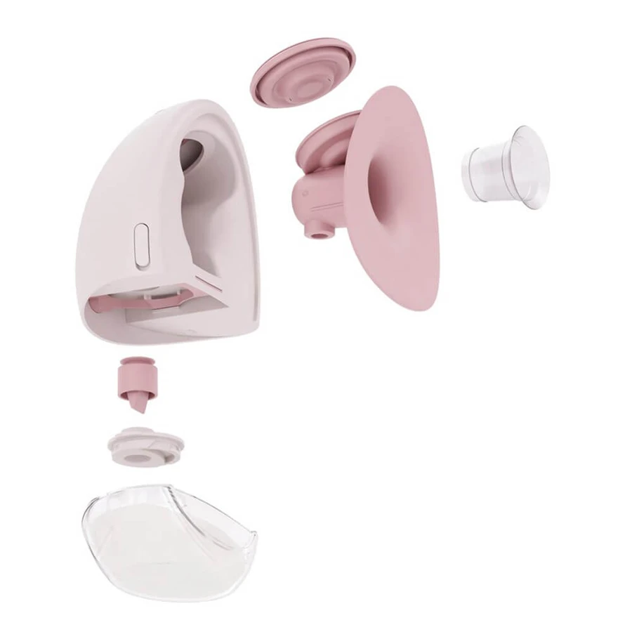 Momini TwinHarmony, electronic breast pump, dual, 4-phase, wireless.