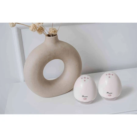 Momini TwinHarmony, electronic breast pump, dual, 4-phase, wireless.