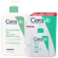 CeraVe set, reinigende reinigingsgel met ceramiden, normale en vette huid, 473 ml + reserve, 473 ml