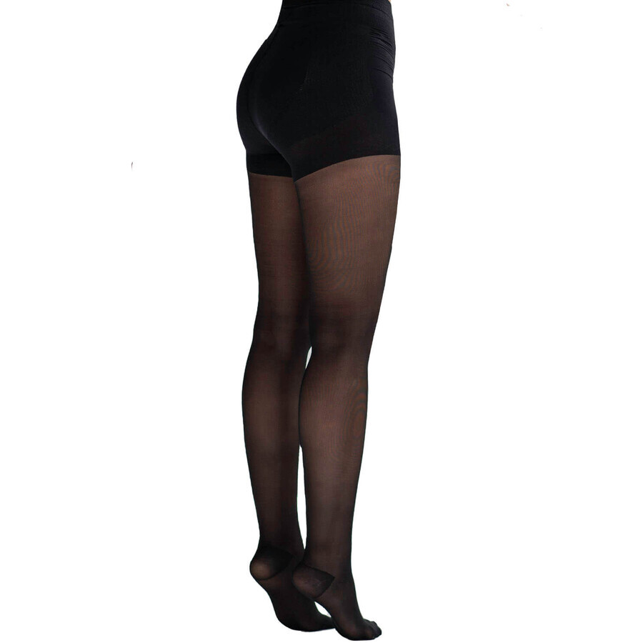 Veera Look at Me infraRED, Push-up anti-cellulite tights, black, size L