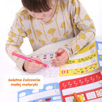 CzuCzu Long-drawing Ich schreibe Zahlen, 2 Bücher für Kinder, ab 5 Jahren