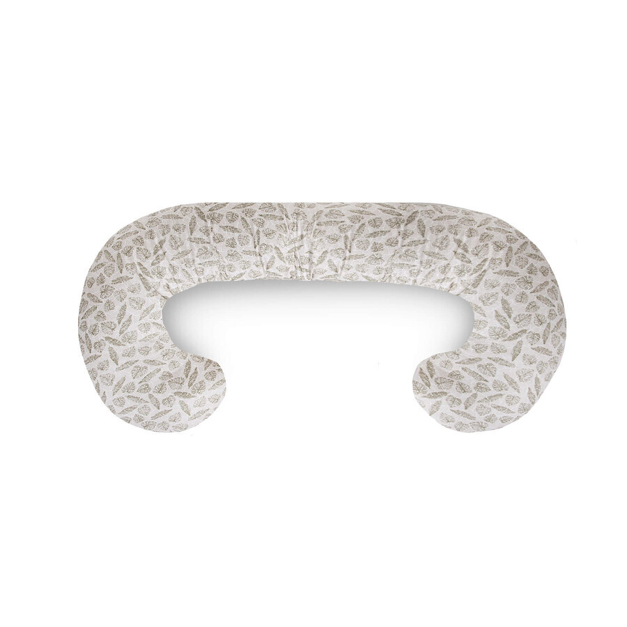 Ceba Baby Cebuszka Physio Duo, cuscino per gravidanza, maglia, Esotico