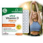 Vitabiotics Ultra Vitamina D3 2000 UI, 96 comprimidos Vitabiotics Ultra Vitamina D3 2000 UI, 96 comprimidos