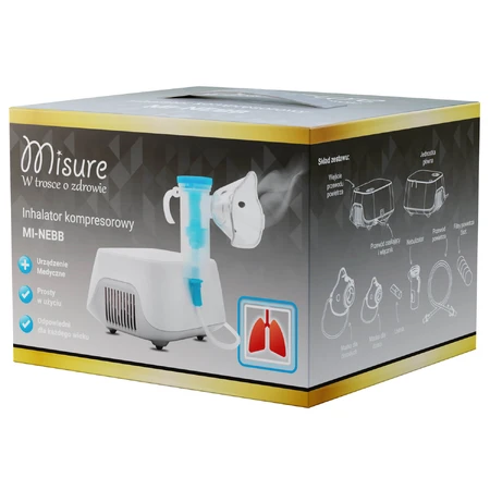 Misure MI-NEBB, Kompressor-Inhalator