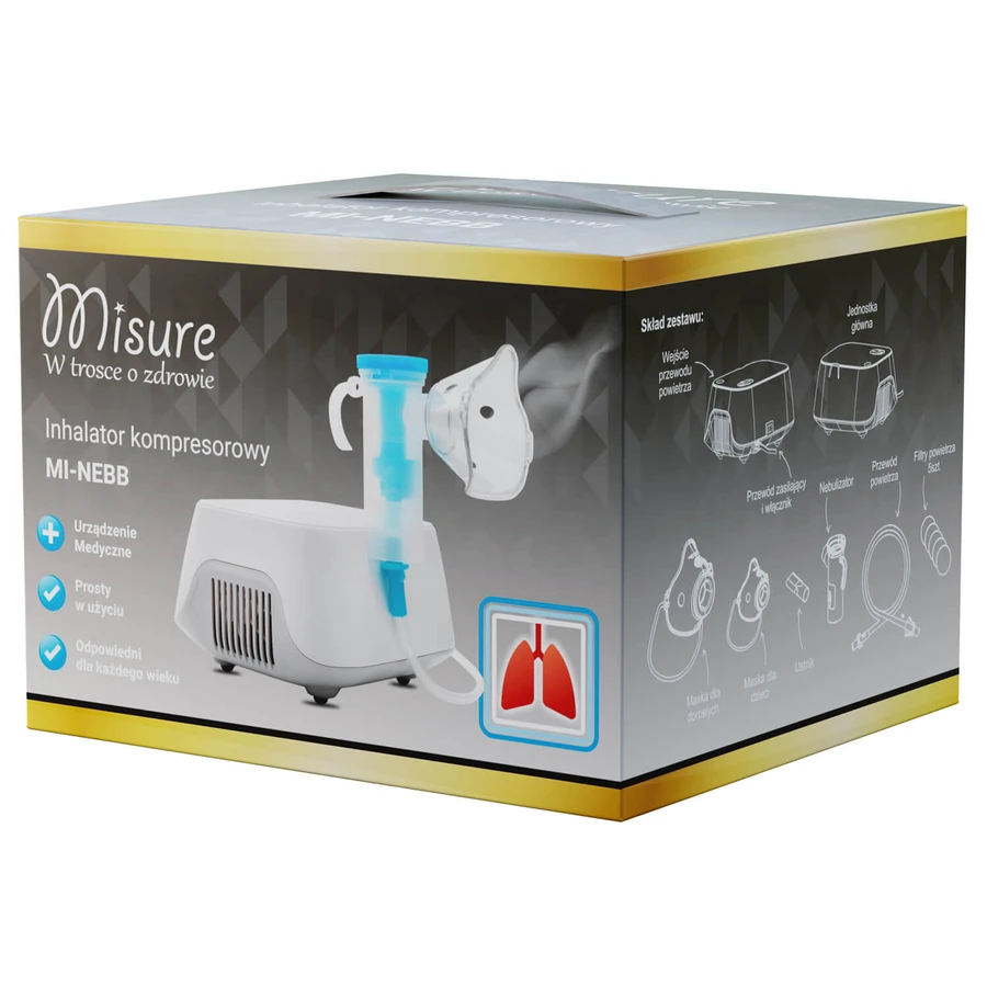 Misure MI-NEBB, Kompressor-Inhalator