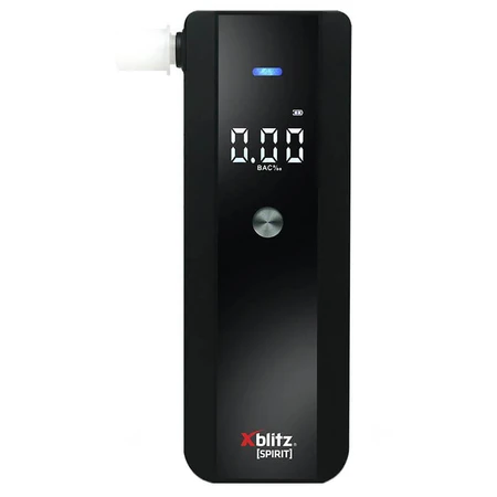 Xblitz Spirit 2, alcoholímetro electrónico de estado sólido
