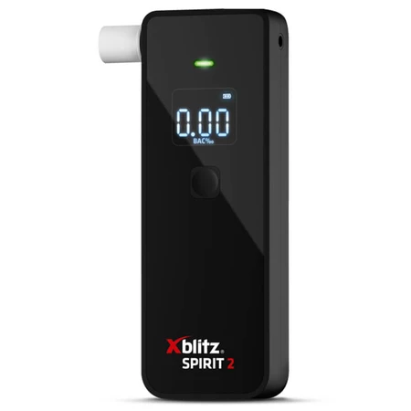 Xblitz Spirit 2, alcoholímetro electrónico de estado sólido