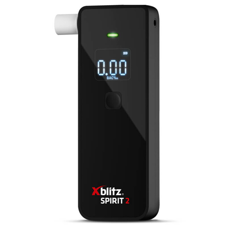 Xblitz Spirit 2, elektronische blaastest, solid-state