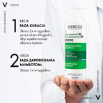 Set Vichy Dercos Anticaspa DS, champú anticaspa, cabello normal y graso, 390 ml + recambio, 500 ml