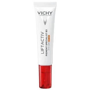 Vichy Liftactiv Pigment Specialist B3, crema para el contorno de ojos contra la hiperpigmentación, SPF 50+, 15 ml