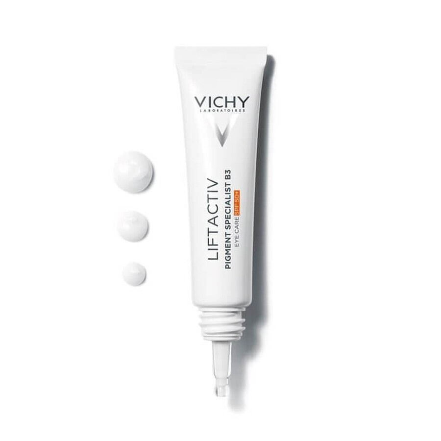 Vichy Liftactiv Pigment Specialist B3, anti-pigmentation eye cream, SPF 50+, 15 ml