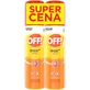 OFF! Max, mosquito and tick spray, with icaridin 16%, 2 x 100 ml