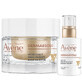 Kit Avene Dermabsolu, siero ristrutturante per il contorno del viso, 30 ml + crema giorno modellante ovale, 50 ml