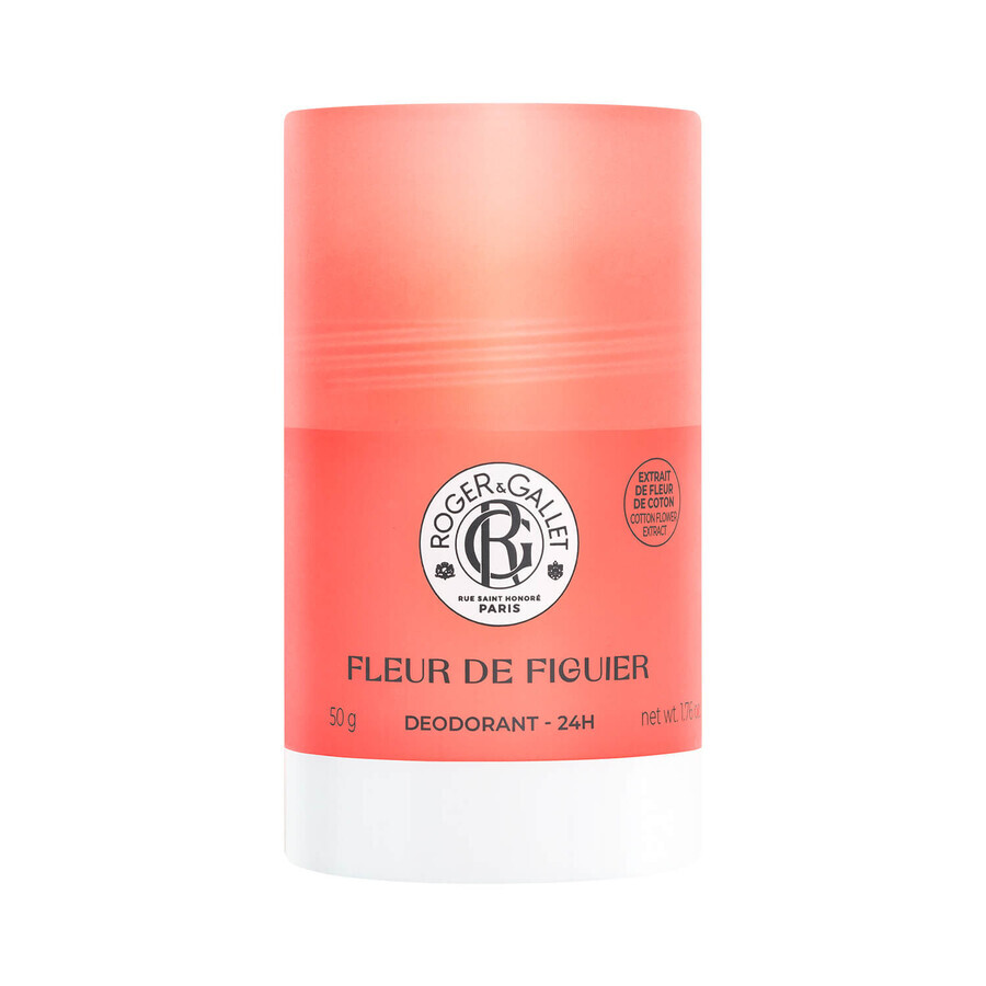 Roger & Gallet Fleur The Figuer, deodorante, 50 g