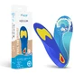 FootWave Kids Supi, semelles orthopédiques, valgité fonctionnelle des pieds et des genoux, pieds plats, Kids, 32-34, 1 paire