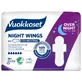 Vuokkoset White, Night Wings serviettes hygiéniques, Night Wings, 9 pcs