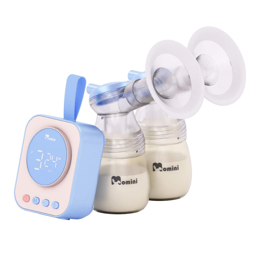 Momini TwinPump, tire-lait électronique, double, 4 phases