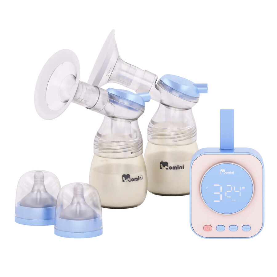 Momini TwinPump, tire-lait électronique, double, 4 phases