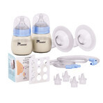 Momini TwinPump, tire-lait électronique, double, 4 phases